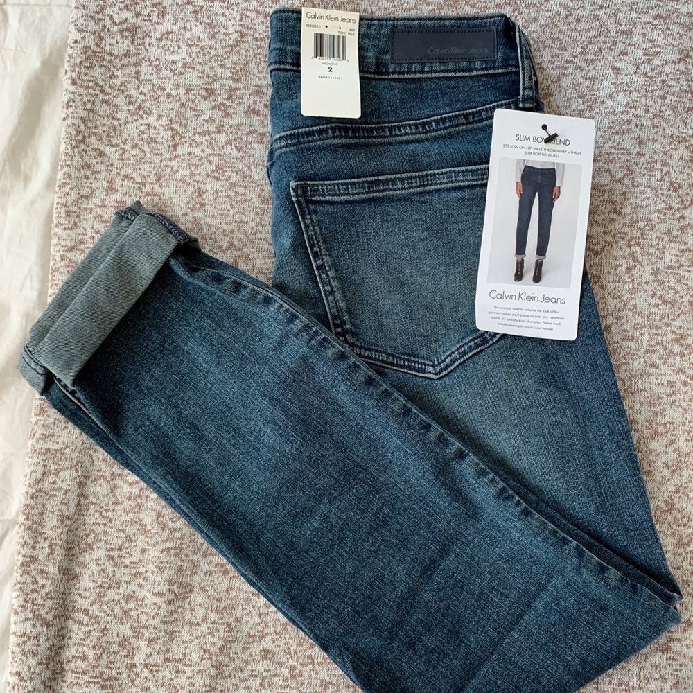 Calvin Klein boyfriend new jeans